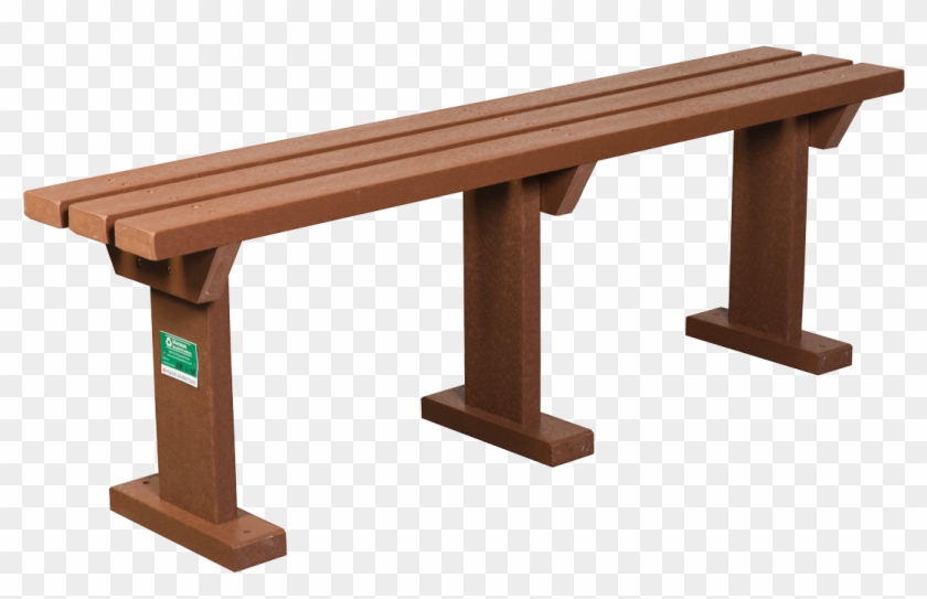 6 X Recycled Plastic Sturdy Benches - Conference Room Table Clipart #3975309