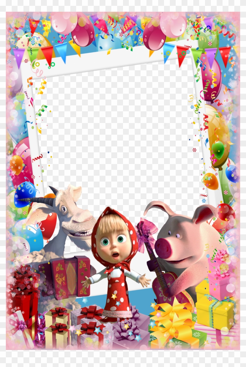Desenho Animado Masha Eo Urso Search Result - Invitation Anniversaire Masha Et Michka Clipart