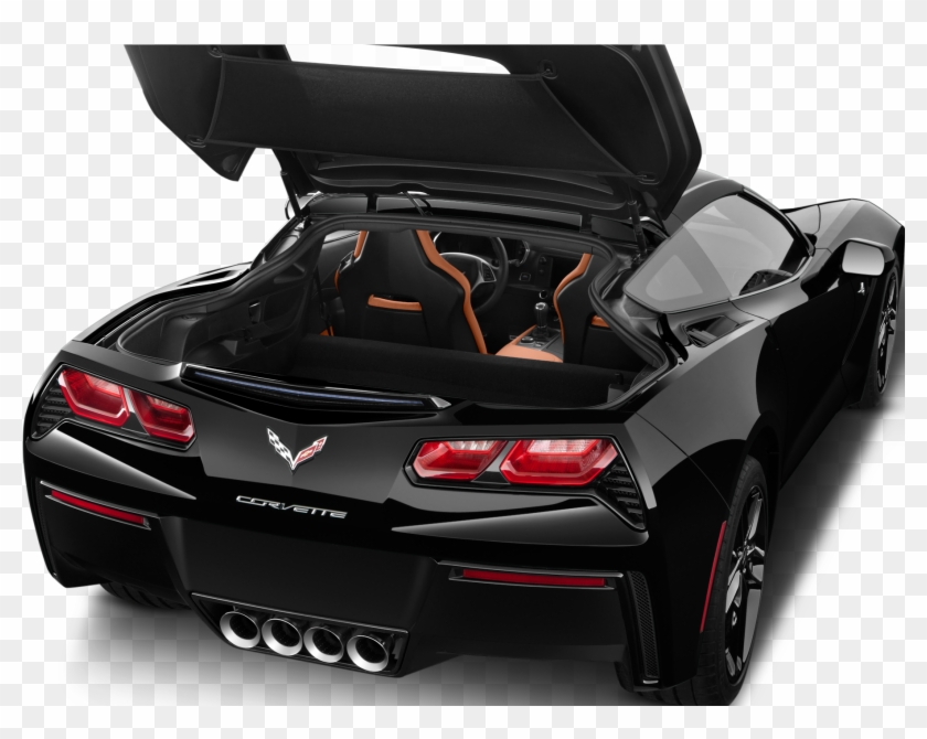 59 - - 2019 Corvette Zr1 Trunk Space Clipart #3975368