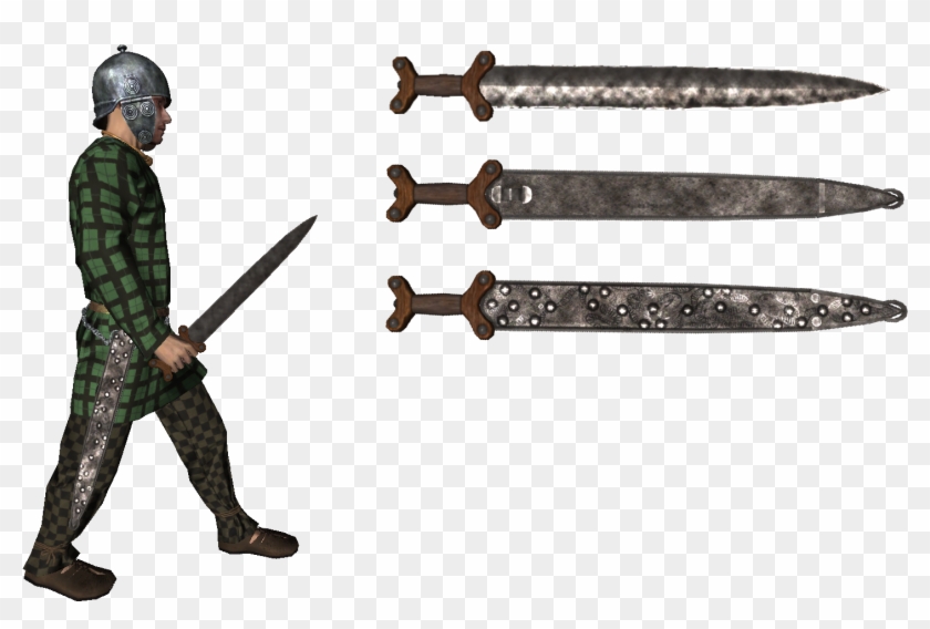 Report Rss Celtic Sword And Scabbard - Mount And Blade Celtic Clipart #3975390