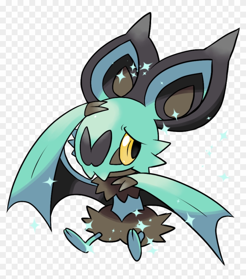 “drew My Shiny Noibat, Tizzy - Shiny Noibat Clipart