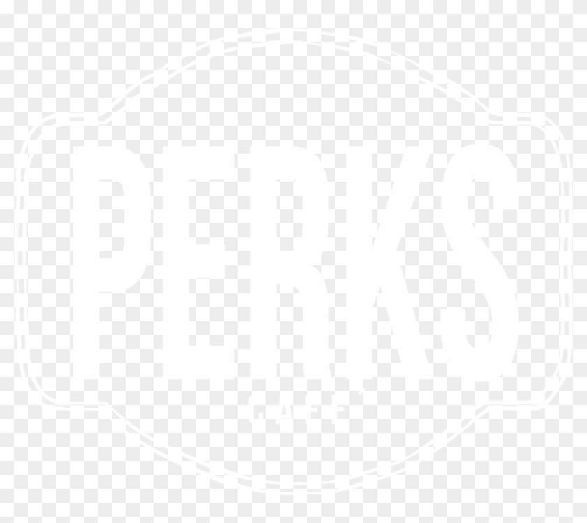 Perks Cafe - Label Clipart