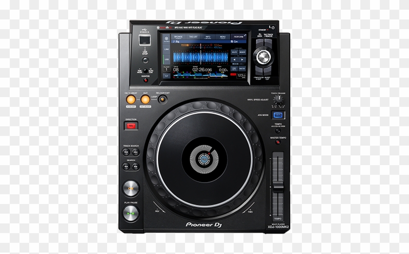Xdj-1000mk2 - Xdj 1000mk2 Clipart #3975421