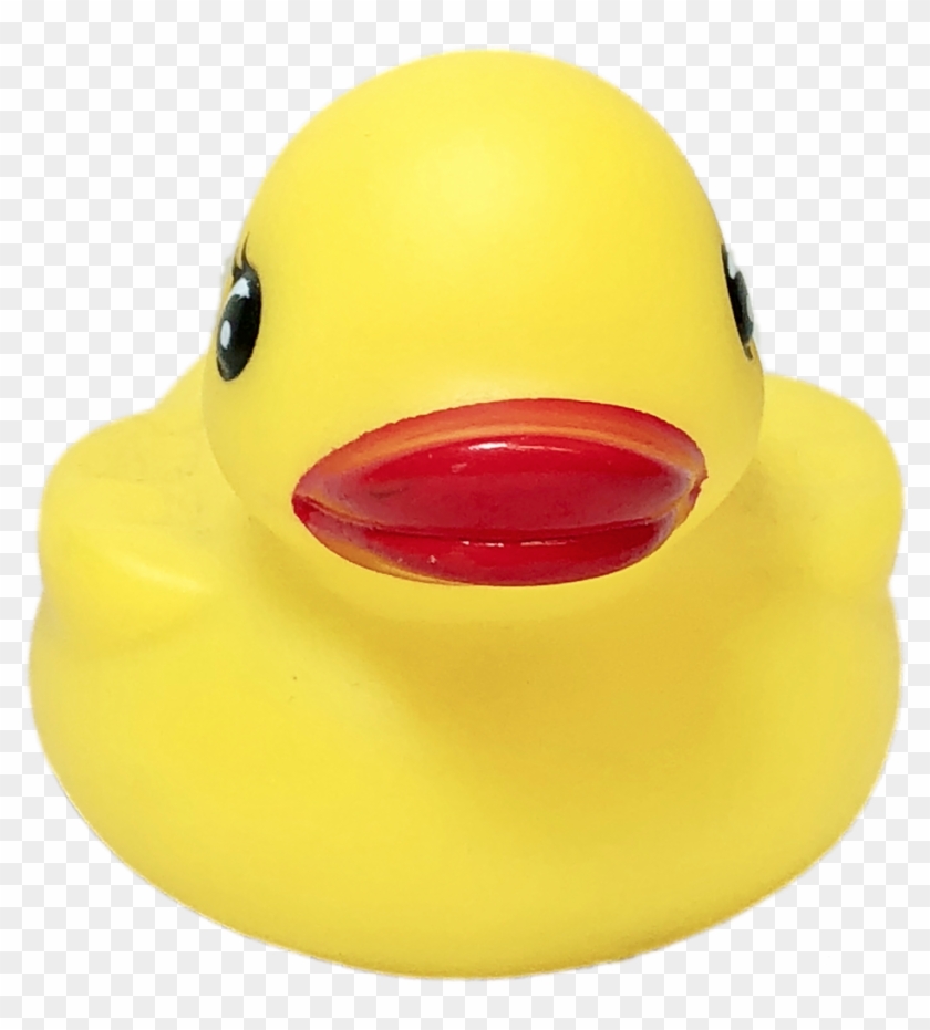 Classic Yellow Rubber Duck - Bath Toy Clipart #3975455