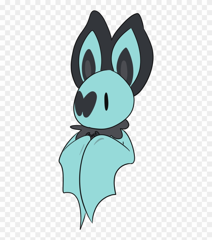 Noibat - Cartoon Clipart