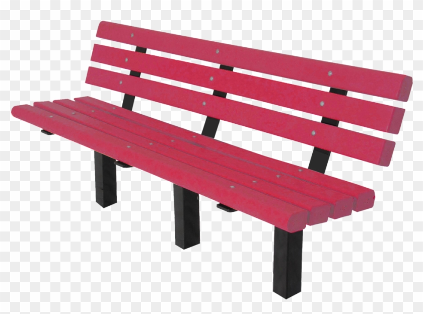 Trail Bench With Back - Trail Benches Clipart #3975492