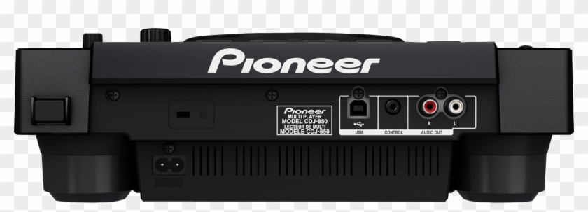 Cdj 850 K Back Clipart