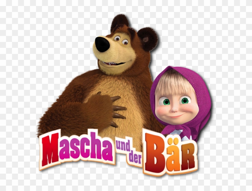 Masha I Medved Image - Masha And The Bear Clipart