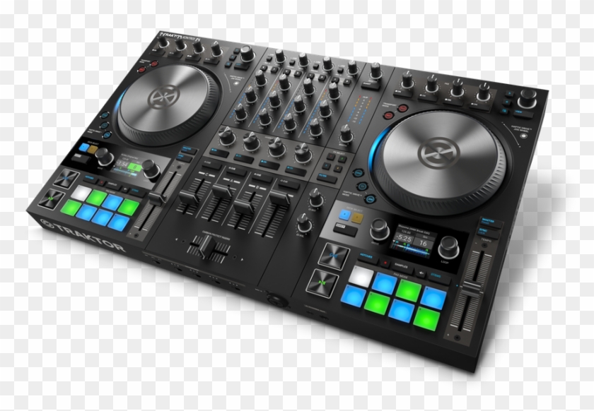 Dj Magverified Account - Traktor Clipart #3975564