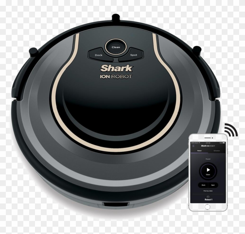 Robotic Vacuum Cleaner Png Background Image - Shark Ion Robot 750 Review Clipart #3975606