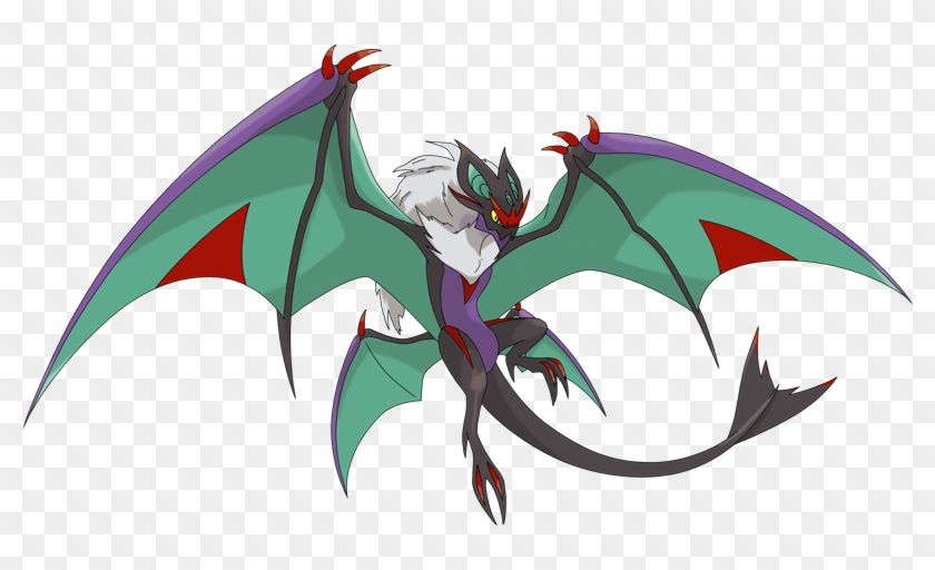 15,906,000 Exp - Pokemon Noivern Mega Evolution Clipart