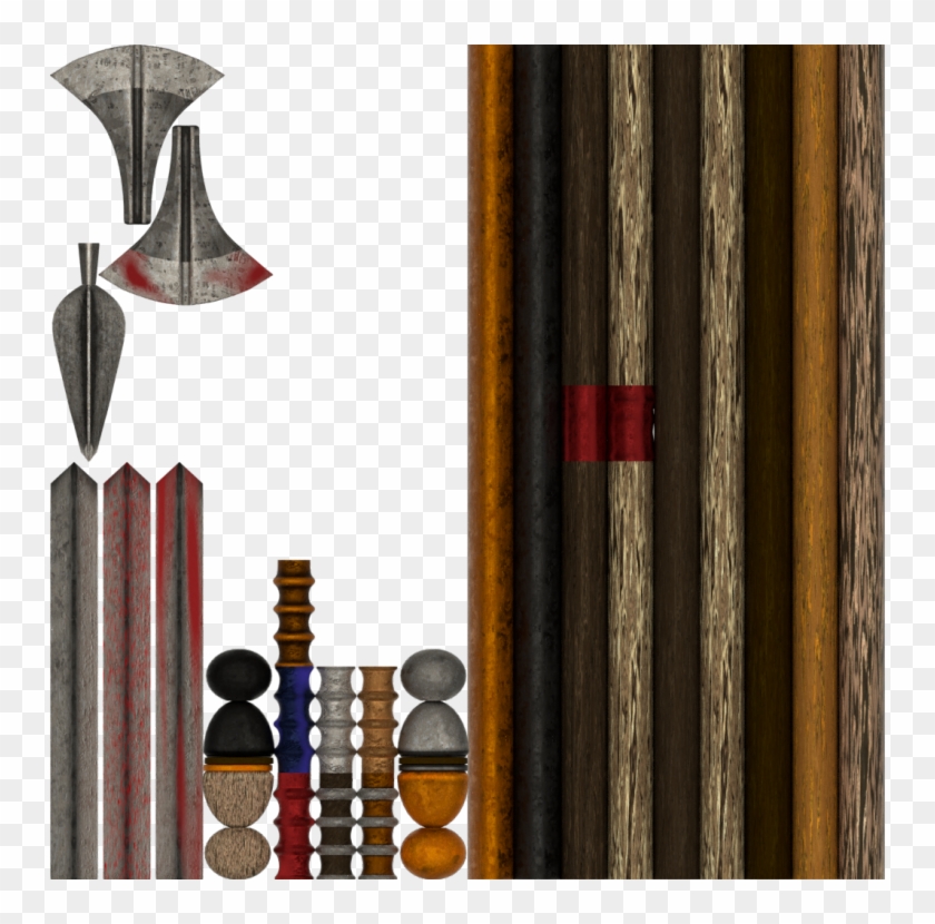 Weapons Base - Wood Clipart