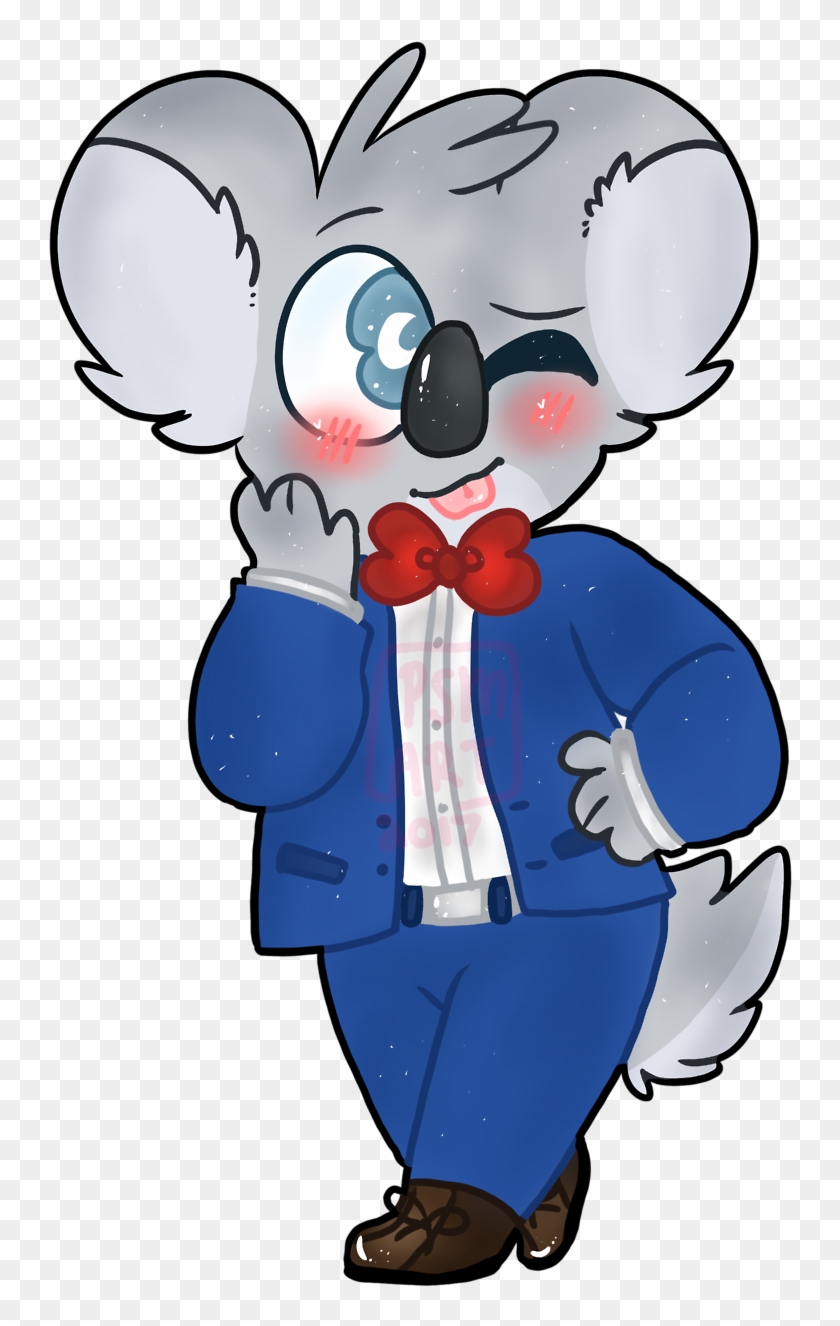 “ Hi My Name Is Bingo And I Love This Fucking Koala - Cartoon Clipart #3975751