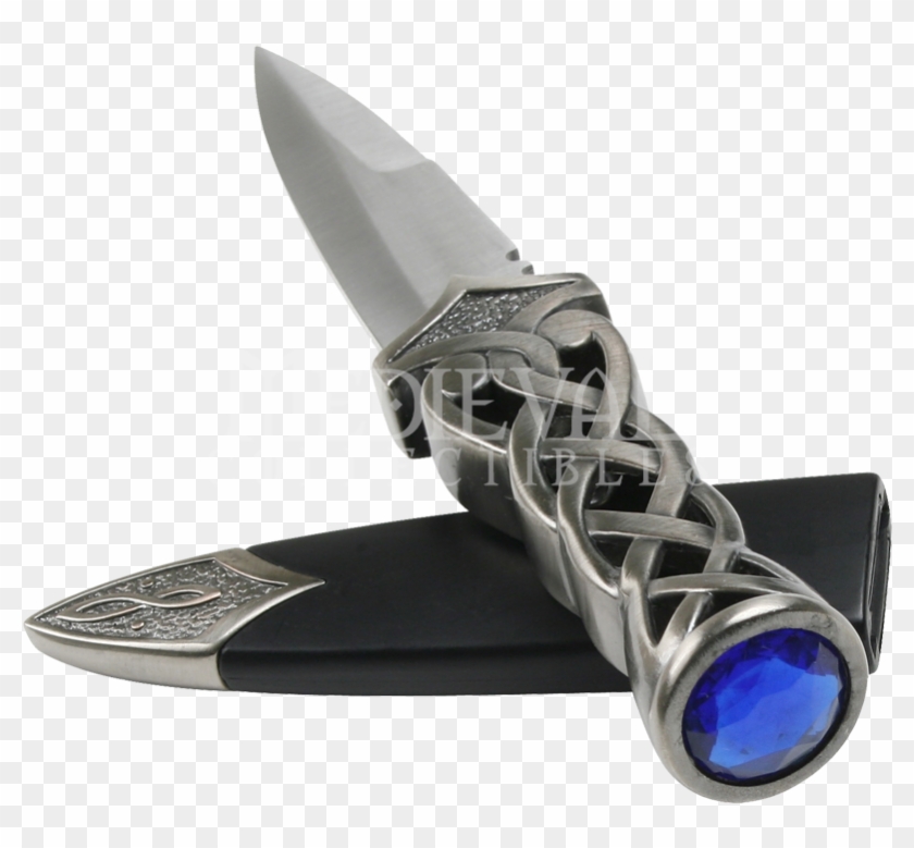 Celtic Sgian Dubh Clipart