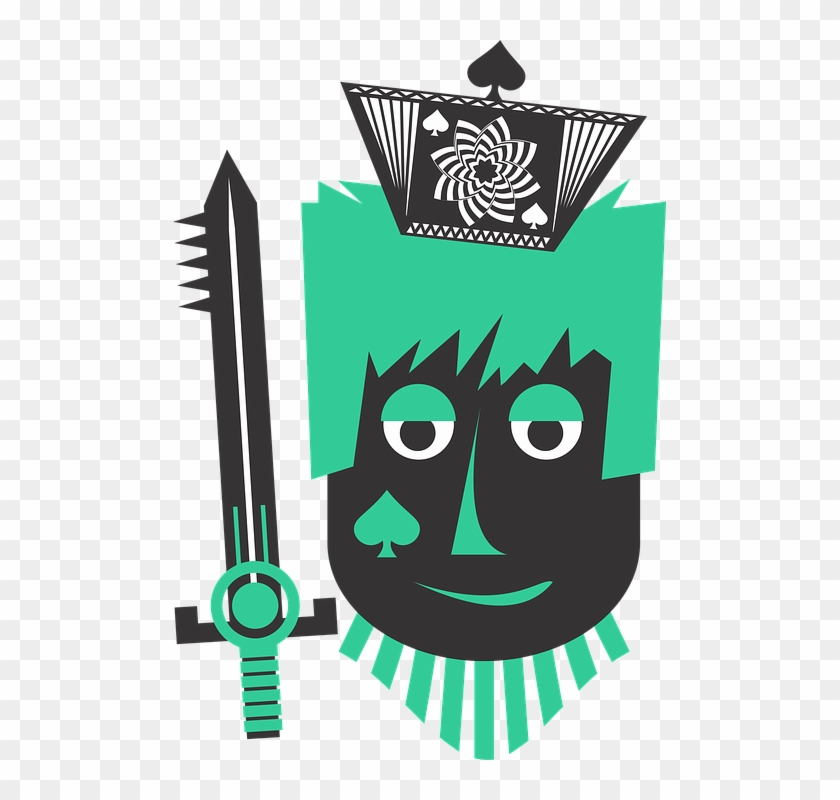 Jack, Swords, Suit, Crown, Letters, Deck - Baralho Png Fundo Transparente Clipart #3975810