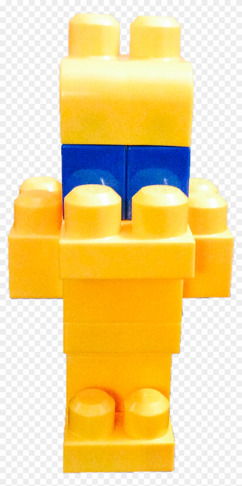 Build A Yellow Duck - Construction Set Toy Clipart #3975814