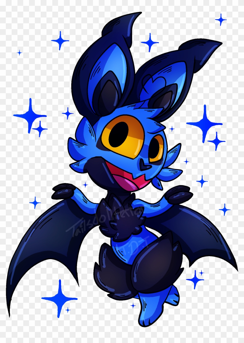 Shiny Noibat - Cartoon Clipart