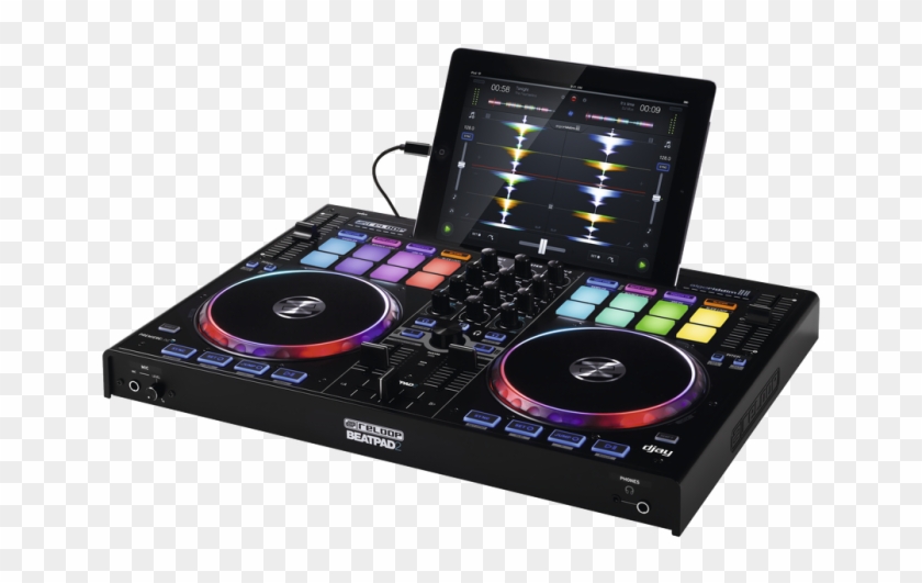 Dj Pult Png - Dj Controller For Android Clipart #3975847
