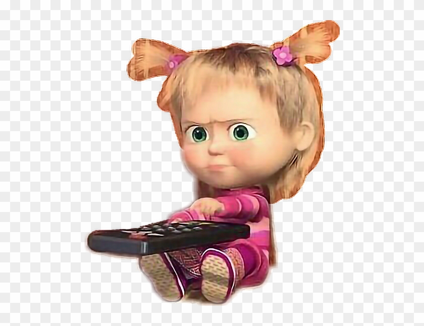 Masha💜 Sticker - Toddler Clipart