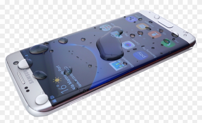 Galaxy Edge Phone - Samsung Galaxy All Mobile Phones Clipart #3975856