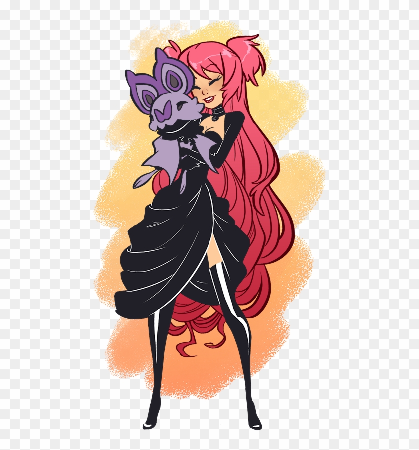 I Remember Elsa's Character Sexla With Noivern, And - Cartoon Clipart