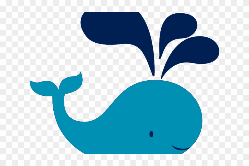 Navy Clipart Blue Whale - Clip Art Navy Whale - Png Download #3975926
