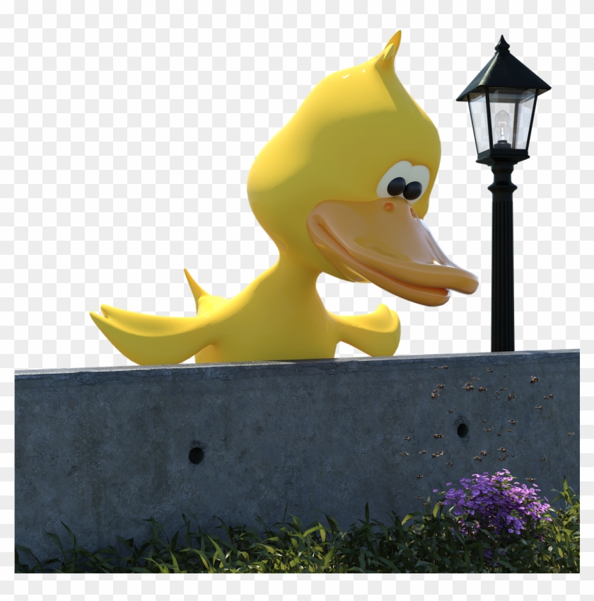 Duck Fun Yellow Duck - Duck Clipart #3975927