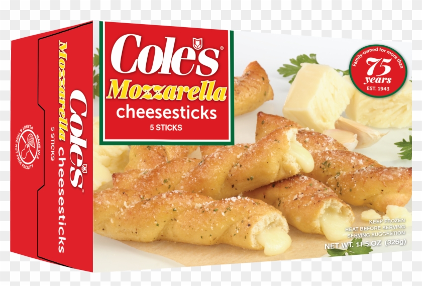 Coles Cheesesticks Mozzarella Filled Garlic Bread Sticks, Clipart #3975980