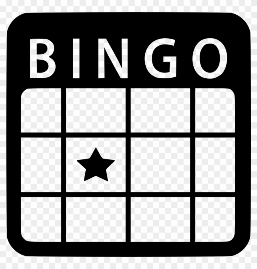 Bingo Icon Clipart Bingo Card Computer Icons - Bingo Icon - Png Download #3976058
