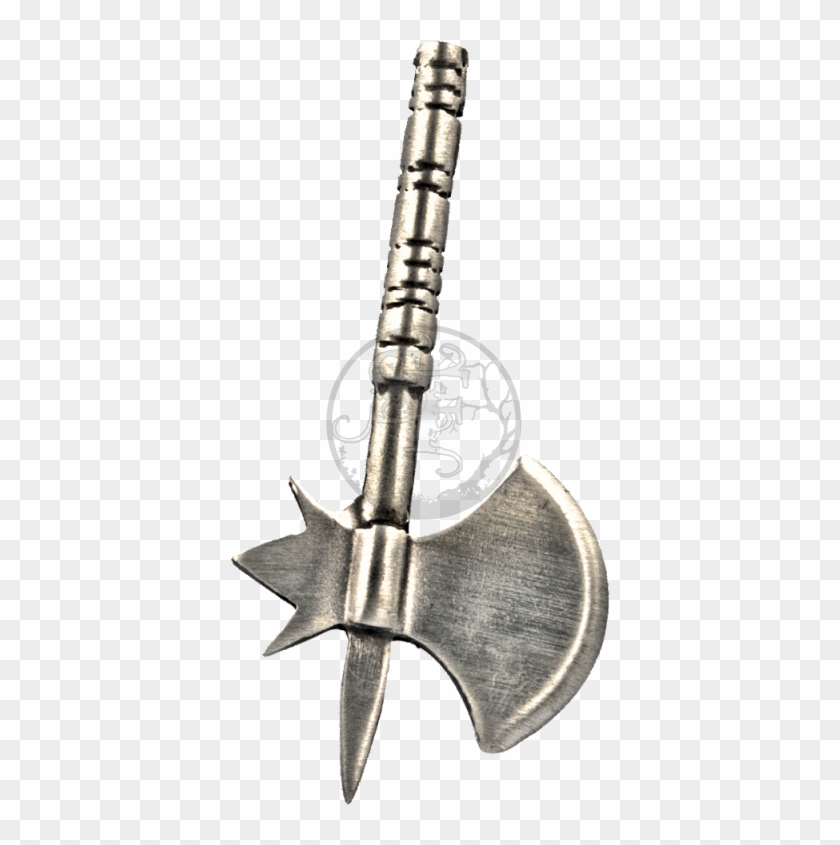Celtic Double Ax With Ornaments - Pendant Clipart