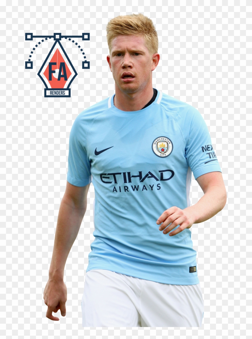 Kevin De Bruyne Png - Kevin De Bruyne 2017 18 Clipart #3976112