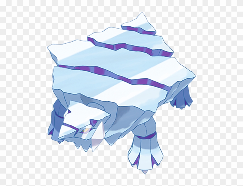 Avalugg - Ice Rock Pokemon Clipart #3976142