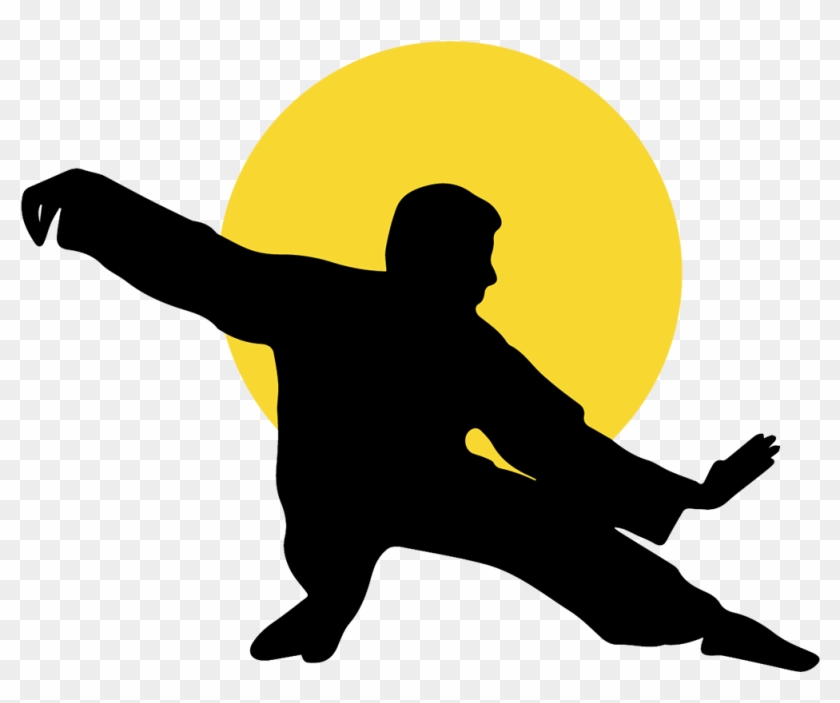 Calling All Tai Chi Instructors - 太极 剪影 Clipart #3976143