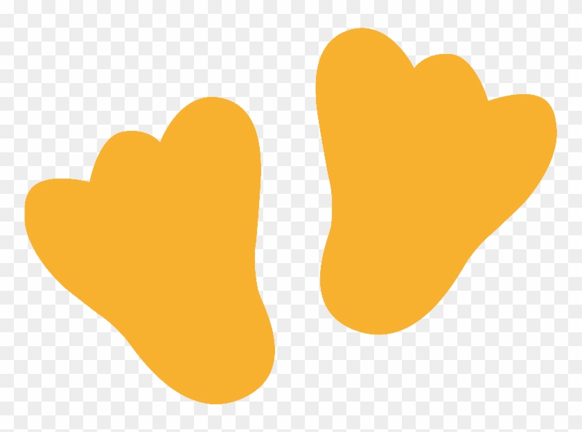 Banner Royalty Free Stock Contact Us Duckfeet Usa - Duck Foot Clipart - Png Download