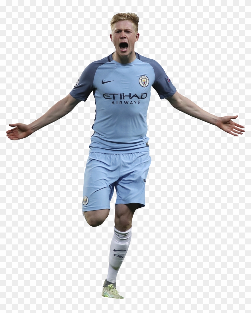 Kevin De Bruyne Render - Soccer Player Clipart