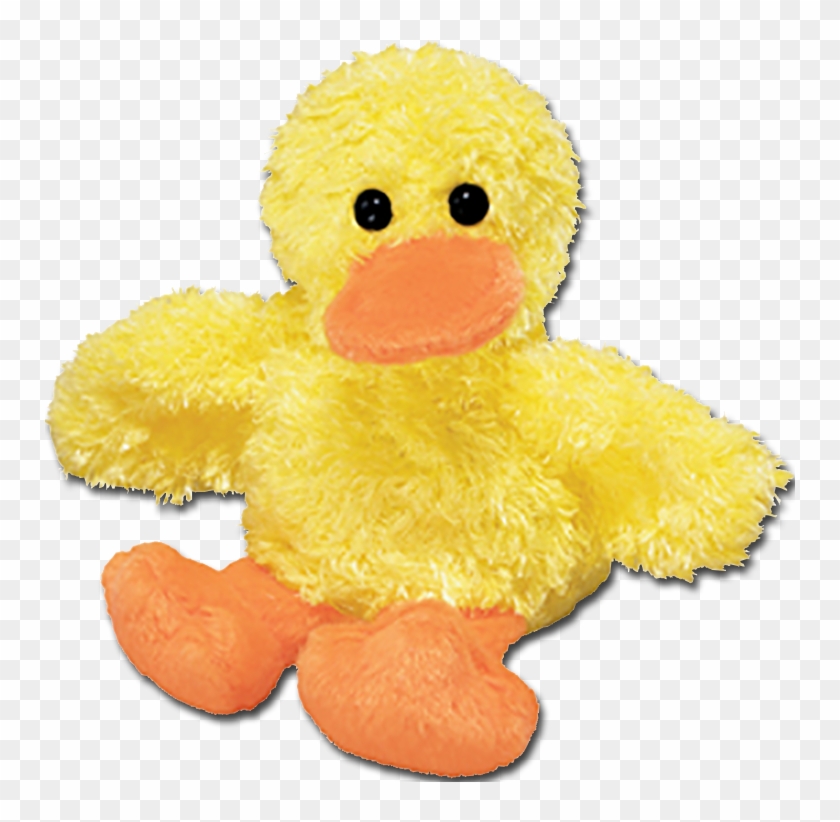 Gund Quacklin Yellow Duck Plush Toy With Sound - Stuffed Animal Duck Toy Clipart