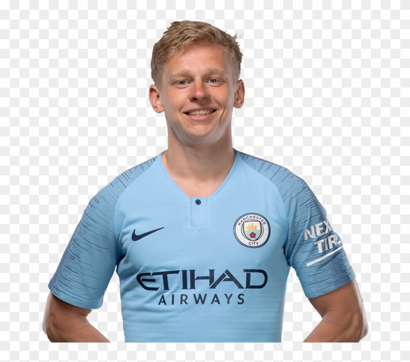 De Bruyne - Zinchenko - Manchester City Jersey 2018 Clipart