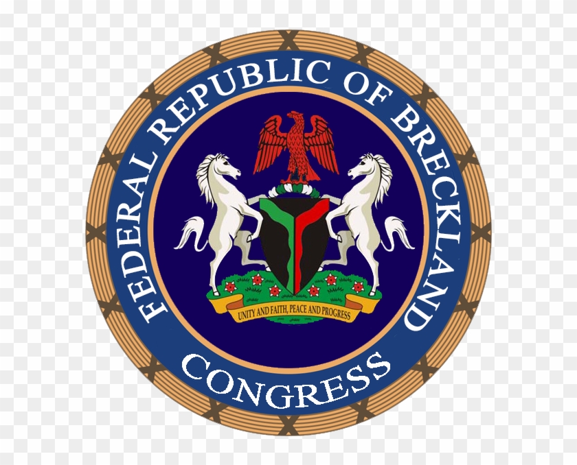 Congress Of The Federal Republic Of Breckland - National Commission On Military National And Public Clipart