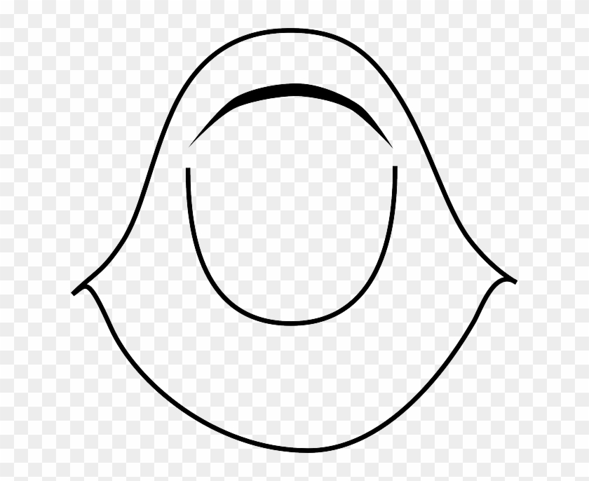 Hijab Clip Art - Png Download #3976447