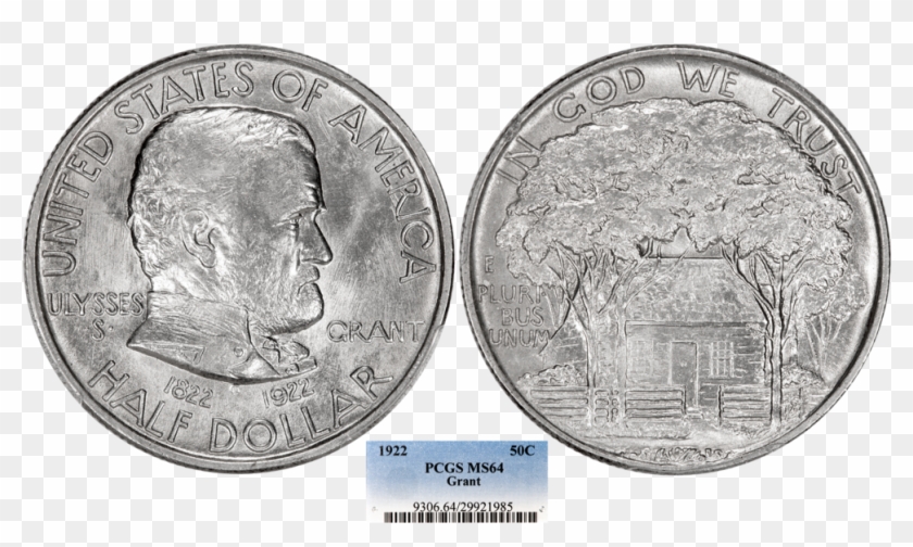 1922 Grant C50c Pcgs64 Clipart #3976450