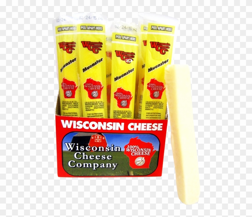 Muenster Cheddar Sticks - Snack Clipart