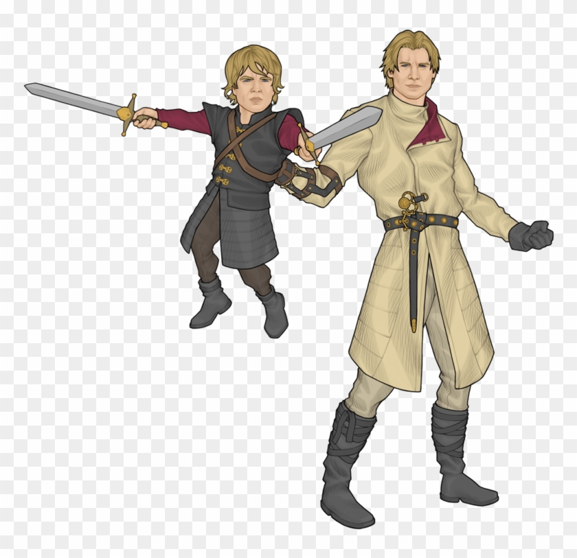 Jaime Lannister Grows A Hand - Jaime And Tyrion Clipart #3976615