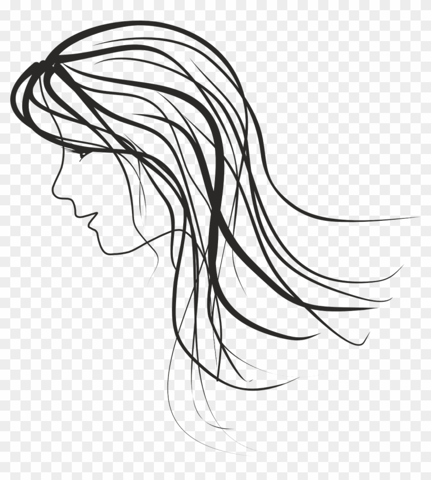 Bosquejo De Mujer Clipart