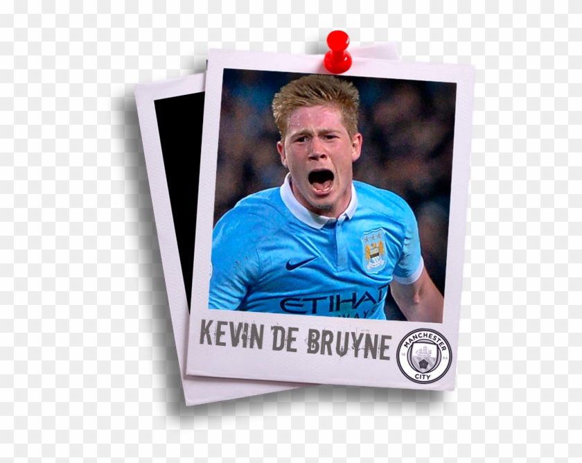 Kevin De Bruyne - Soccer Player Clipart