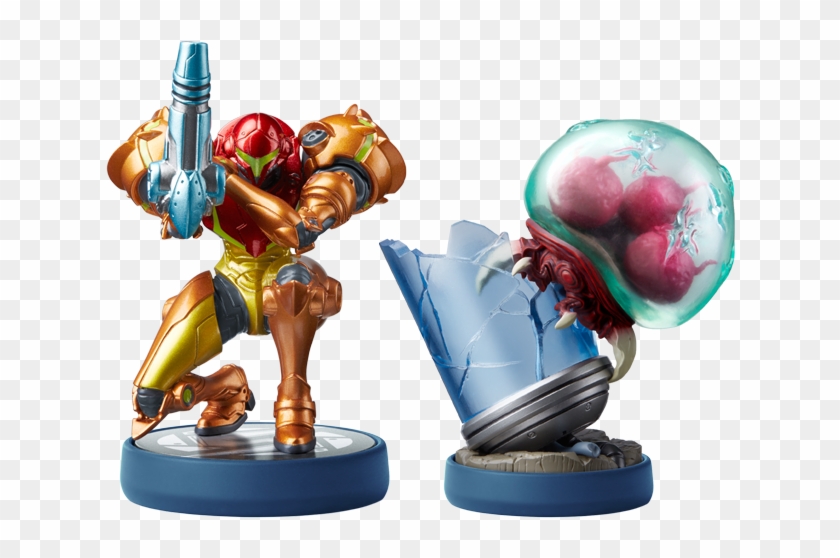 They Go Nicely With My Statue Of Samus - Samus Aran Amiibo Clipart