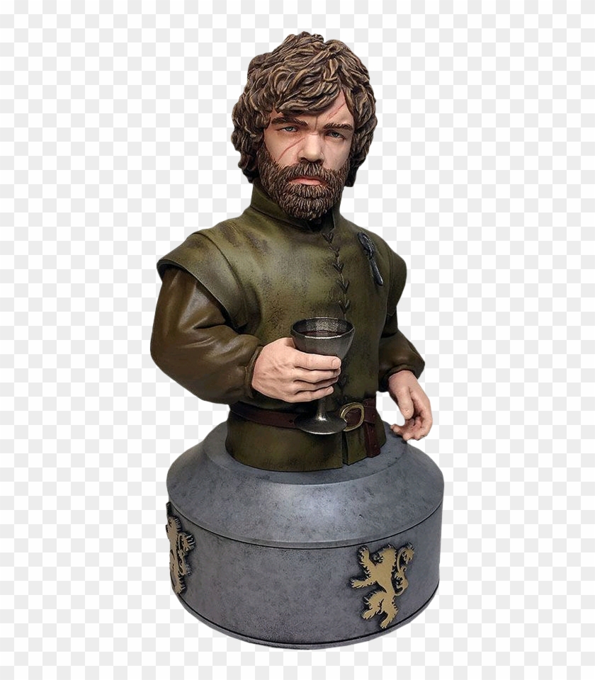 Game Of Thrones - Tyrion Hand Of The King Bust Clipart