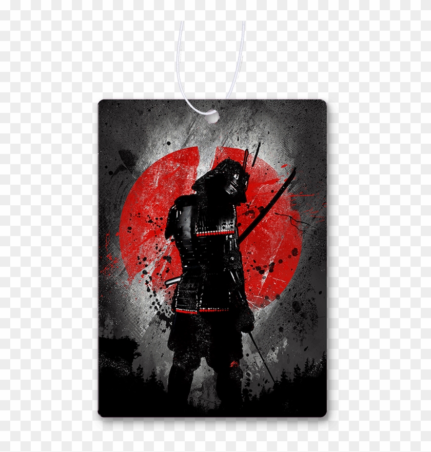 Traditional Samurai Armour Air Freshener - Visual Arts Clipart #3976788