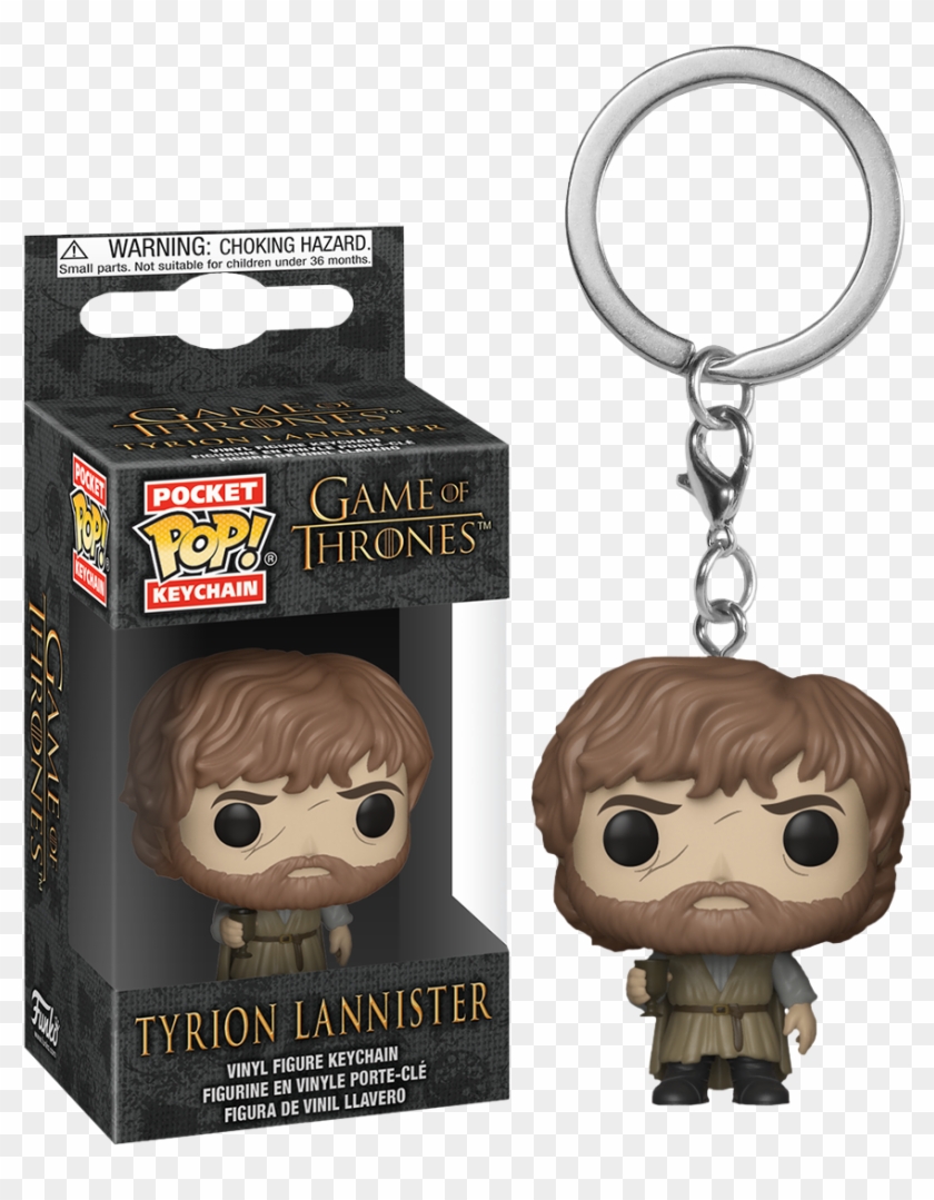 Funko Pop Vinyl - Pocket Pop Tyrion Lannister Clipart