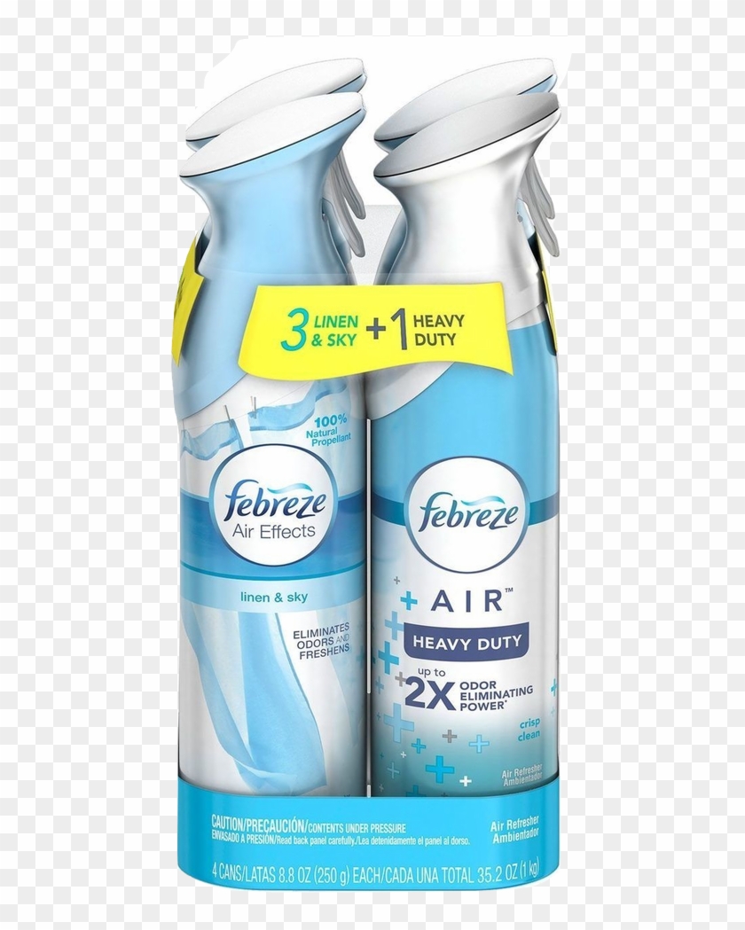 Febreze Air Effects Air Freshener 2 Heavy Duty, - Hair Care Clipart