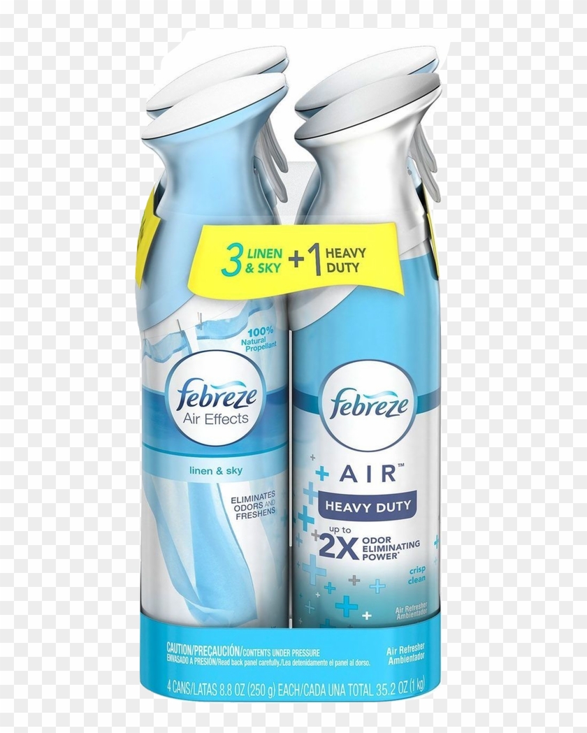 Febreze Air Effects Air Freshener 2 Heavy Duty, - Hair Care Clipart #3976855